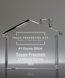 Picture of Crystal House Paperweight Award