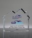 Picture of Free Standing Multi House Crystal Trophy