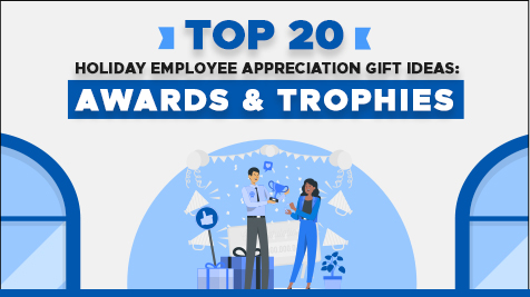 Top 20 Holiday Employee Appreciation Gift Ideas: Awards and Trophies