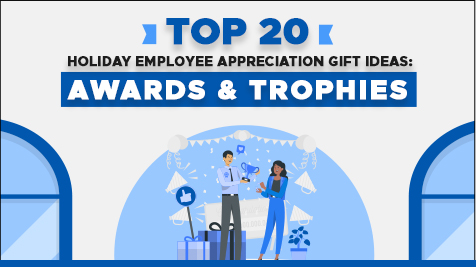 Top 20 Holiday Employee Appreciation Gift Ideas: Awards and Trophies Top 20 Holiday Employee Appreciation Gift Ideas: Awards and Trophies