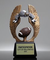 Picture of Elite Victory Football Award - Large Size
