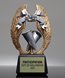 Picture of Elite Victory Cheerleading Award - Small Size