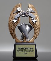 Picture of Elite Victory Cheerleading Award - Large Size