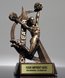 Picture of Cheer Ultra Action Resin Trophy