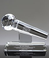 Picture of Crystal Microphone Award