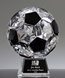 Picture of Faceted Crystal Soccer Trophy - Extra Large