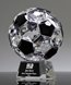 Picture of Faceted Crystal Soccer Ball Trophy - Extra Large
