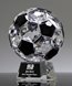 Picture of Faceted Crystal Soccer Trophy - Extra Large
