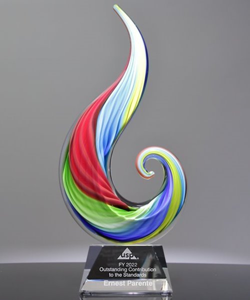 Picture of Prism Glow Art Glass Award