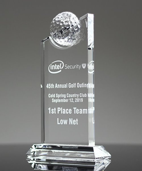 Picture of Ascent Golf Crystal - Large Size