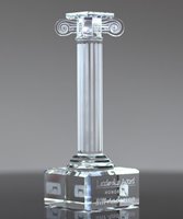 Picture of Iconic Column Crystal Award - Large Size