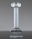 Picture of Iconic Column Crystal Award - Large Size