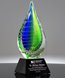 Picture of Sparkling Cascade Droplet - Art Glass Award