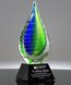 Picture of Sparkling Cascade Droplet - Art Glass Award
