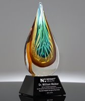 Picture of Serenity Fireglass Award
