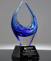 Picture of Oceanic Alliance Art Glass Award