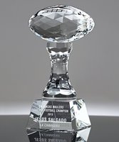 Picture of Multi-Faceted Crystal Football Tower