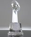 Picture of Crystal Football Championship Trophy