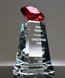 Picture of Diamond Sphere Red Crystal Award