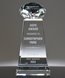 Picture of Diamond Sphere Clear Crystal Award