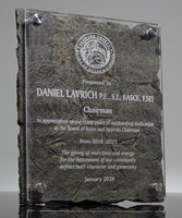 Picture of Art-Stone Recognition Plaque