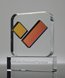 Picture of Momenta Custom Block Award - Holographic Crystal