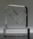 Picture of Momenta Custom Block Award - Clear Crystal