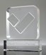 Picture of Momenta Custom Block Award - Etched Crystal