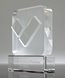 Picture of Momenta Custom Block Award - Etched Crystal