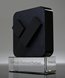 Picture of Momenta Custom Block Award - Black Crystal