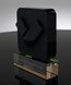 Picture of Momenta Custom Block Award - Black Crystal