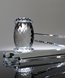Picture of Faceted Crystal Award Gavel on Clear Base