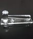 Picture of Faceted Crystal Award Gavel on Clear Base