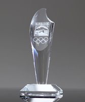 Picture of Crystal Torch Award - Small