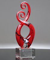 Picture of Art Glass Harmonia Award
