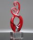 Picture of Art Glass Harmonia Award