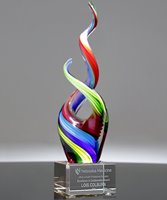 Picture of Captivate Art Glass Award