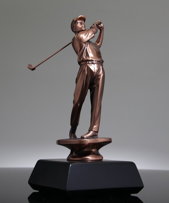 Bronze Golf Driver Award Trophy | RFB252 | Edco Awards