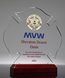 Picture of Acrylic Maltese Cross Trophy - Full Color