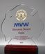 Picture of Acrylic Maltese Cross Trophy - Full Color