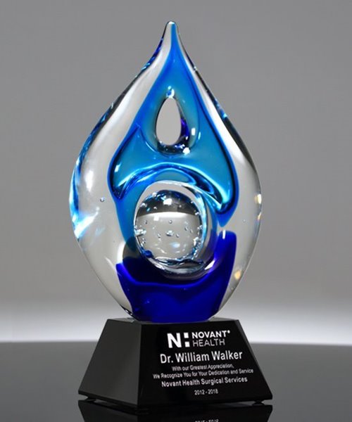 Picture of Celebrate Art Glass Award