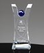Picture of Triumphant Crystal Award