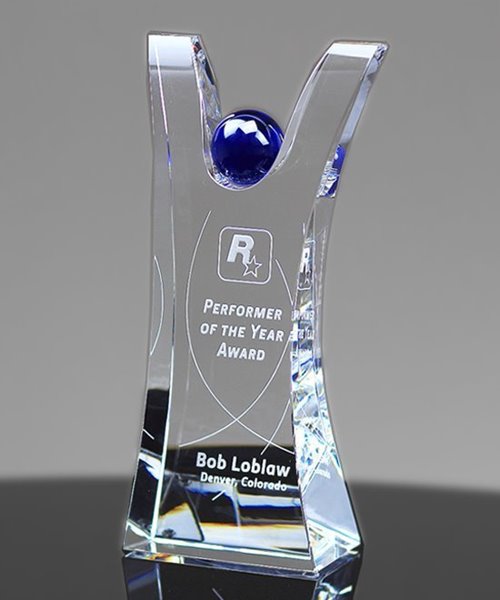 Picture of Achievement Victory Crystal Award