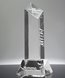 Picture of Diamond Tower Clear Crystal Award