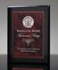 Picture of Stratus Plaque Red