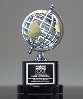 Picture of Chroma World Globe Trophy