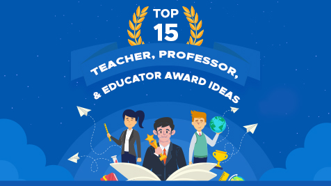Top 15 Teacher Award Ideas: Professor and Educator Award Designs