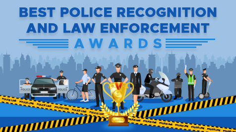 Top 12 Award Ideas For Police Trophies and Law Enforcement Awards