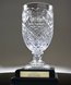 Picture of Cut Crystal Chancellor Trophy Cup on Base