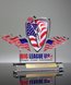 Picture of Logo Cut Cricket Acrylic Award